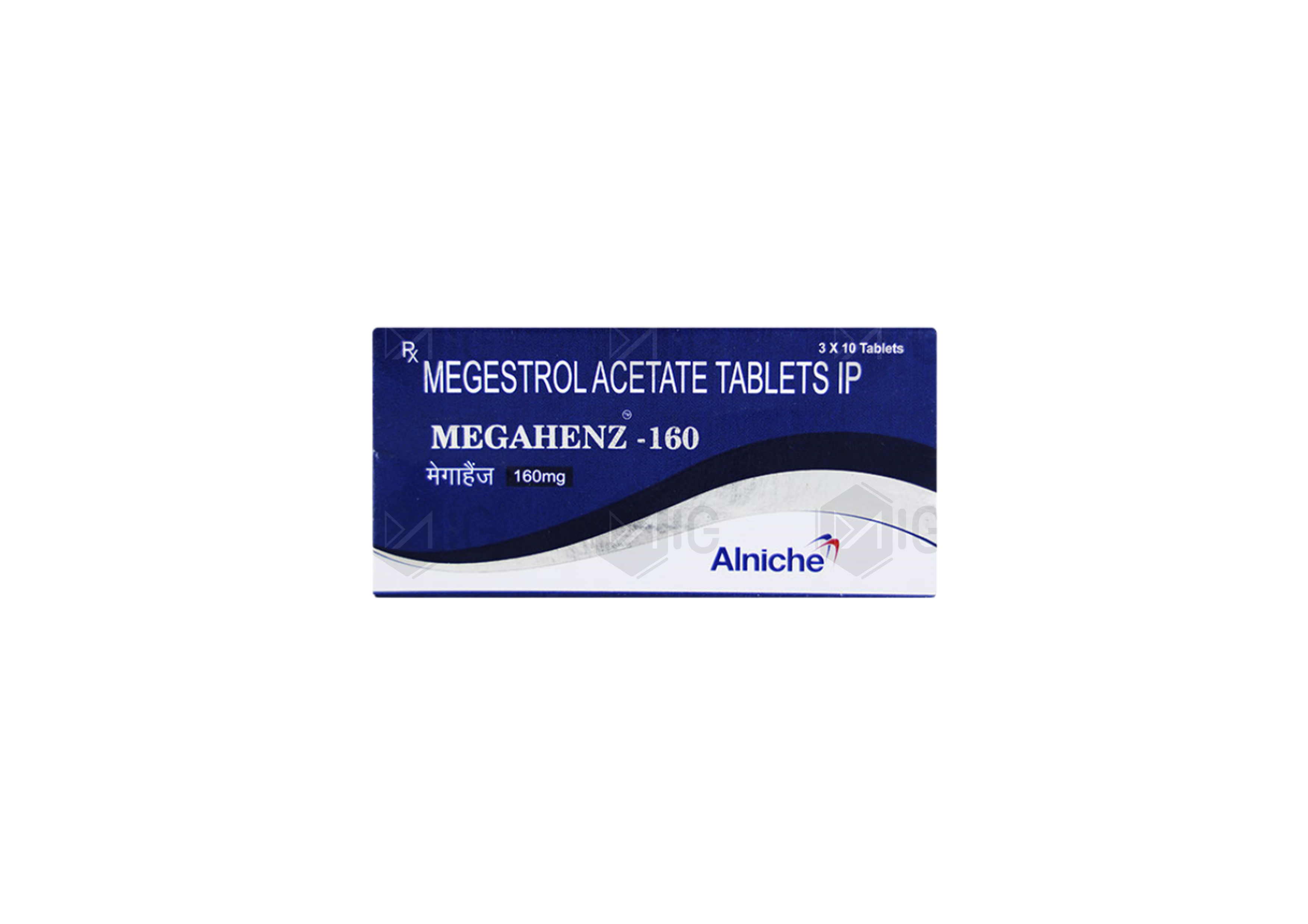 MEGAHENZ 160MG